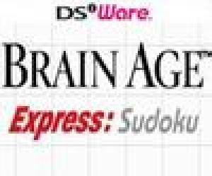  Brain Age Express: Sudoku (2009). Нажмите, чтобы увеличить.