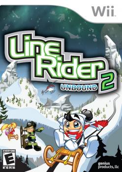  Line Rider 2: Unbound (2008). Нажмите, чтобы увеличить.