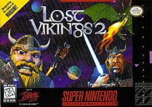  Lost Vikings 2 (1997). Нажмите, чтобы увеличить.
