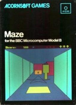  Maze (1984). Нажмите, чтобы увеличить.