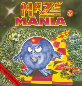  Maze Mania (1989). Нажмите, чтобы увеличить.