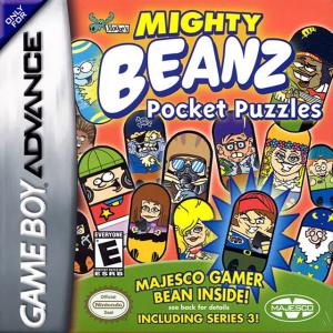 Mighty Beanz: Pocket Puzzles (2004). Нажмите, чтобы увеличить.