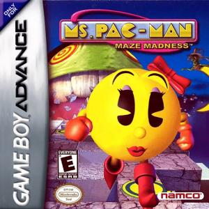  Ms. Pac-Man Maze Madness (2004). Нажмите, чтобы увеличить.