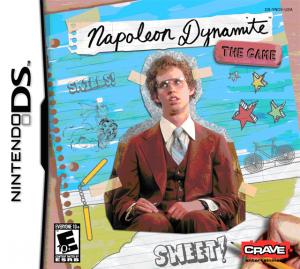  Napoleon Dynamite: The Game (2007). Нажмите, чтобы увеличить.