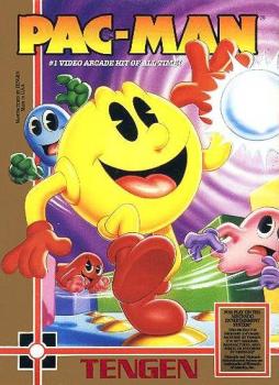  Pac-Man (Tengen) (1987). Нажмите, чтобы увеличить.