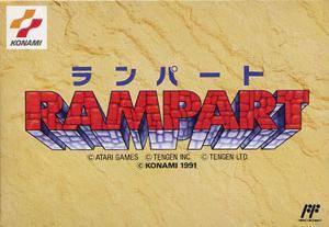  Rampart (Japan) (1991). Нажмите, чтобы увеличить.