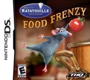  Ratatouille: Food Frenzy (2007). Нажмите, чтобы увеличить.