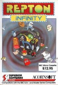  Repton Infinity (1988). Нажмите, чтобы увеличить.