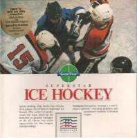  SuperStar Ice Hockey (1987). Нажмите, чтобы увеличить.