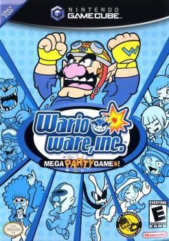  WarioWare, Inc.: Mega Party Game$! (2004). Нажмите, чтобы увеличить.