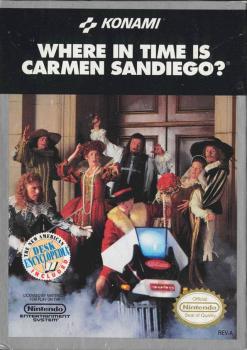  Where in Time is Carmen Sandiego? (1991). Нажмите, чтобы увеличить.