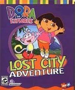  Dora the Explorer: Lost City Adventure (2002). Нажмите, чтобы увеличить.