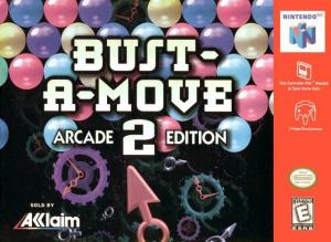  Bust-A-Move 2 Arcade Edition (1998). Нажмите, чтобы увеличить.