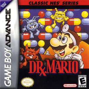  Classic NES Series: Dr. Mario (2004). Нажмите, чтобы увеличить.