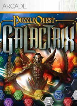 Puzzle Quest: Galactrix (2009). Нажмите, чтобы увеличить.