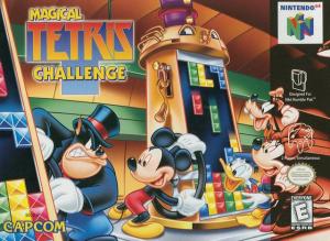  Magical Tetris Challenge (1999). Нажмите, чтобы увеличить.