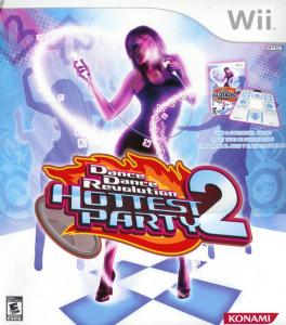  Dance Dance Revolution: Hottest Party 2 (2008). Нажмите, чтобы увеличить.
