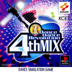  Dance Dance Revolution 4th Mix (2001). Нажмите, чтобы увеличить.