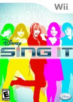  Disney Sing It (2008). Нажмите, чтобы увеличить.