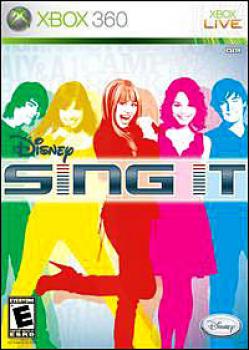  Disney Sing It (2008). Нажмите, чтобы увеличить.