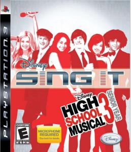  Disney Sing It! High School Musical 3: Senior Year (2009). Нажмите, чтобы увеличить.
