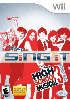 Disney Sing It! High School Musical 3: Senior Year (2009). Нажмите, чтобы увеличить.