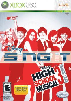  Disney Sing It! High School Musical 3: Senior Year (2008). Нажмите, чтобы увеличить.