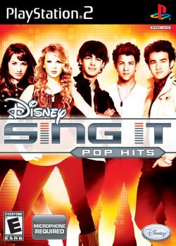  Disney Sing It! Pop Hits (2009). Нажмите, чтобы увеличить.