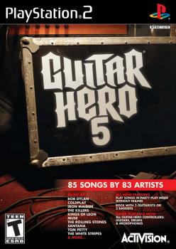  Guitar Hero 5 (2009). Нажмите, чтобы увеличить.