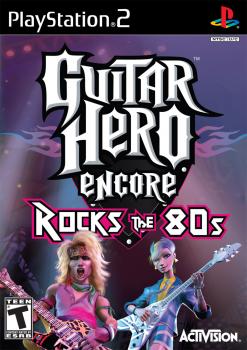  Guitar Hero Encore: Rocks the 80s (2007). Нажмите, чтобы увеличить.