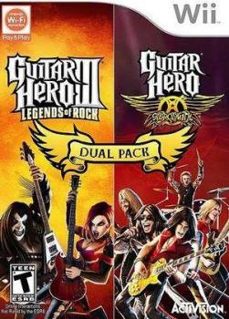  Guitar Hero III & Guitar Hero Aerosmith Dual Pack (2008). Нажмите, чтобы увеличить.