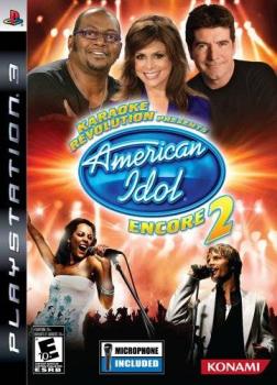  Karaoke Revolution Presents: American Idol Encore 2 (2008). Нажмите, чтобы увеличить.