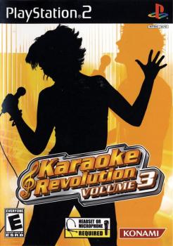  Karaoke Revolution Volume 3 (2004). Нажмите, чтобы увеличить.