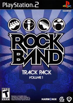  Rock Band Track Pack Volume 1 (2008). Нажмите, чтобы увеличить.