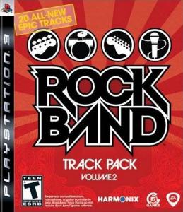  Rock Band Track Pack Volume 2 (2008). Нажмите, чтобы увеличить.