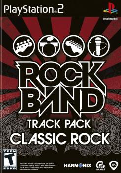  Rock Band Track Pack: Classic Rock (2009). Нажмите, чтобы увеличить.