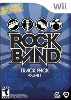  Rock Band: Track Pack - Volume 1 (2008). Нажмите, чтобы увеличить.