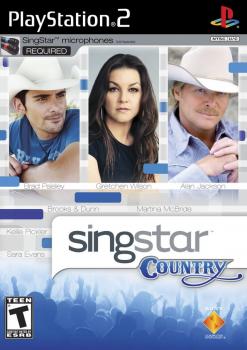  SingStar Country (2008). Нажмите, чтобы увеличить.