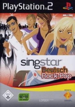  SingStar Deutsch Rock-Pop (2006). Нажмите, чтобы увеличить.