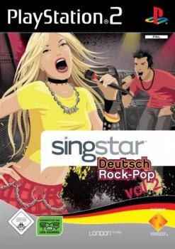  SingStar Deutsch Rock-Pop Vol.2 (2007). Нажмите, чтобы увеличить.