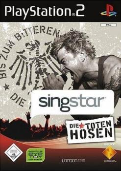  SingStar Die Toten Hosen (2007). Нажмите, чтобы увеличить.