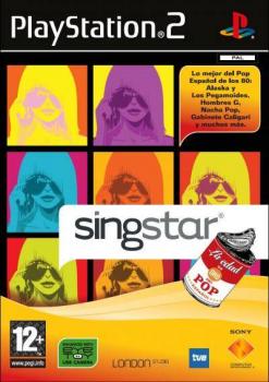  SingStar La Edad de Oro del Pop Espanol (2006). Нажмите, чтобы увеличить.