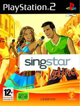  SingStar Latino (PAL) (2007). Нажмите, чтобы увеличить.