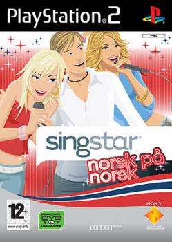  SingStar Norsk pa Norsk (2007). Нажмите, чтобы увеличить.