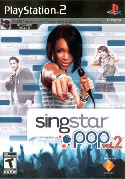  SingStar Pop Vol. 2 (2008). Нажмите, чтобы увеличить.