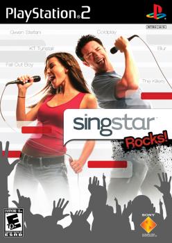  SingStar Rocks! (2006). Нажмите, чтобы увеличить.