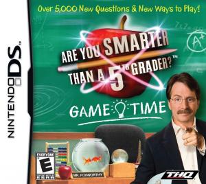  Are You Smarter than a 5th Grader? Game Time (2009). Нажмите, чтобы увеличить.