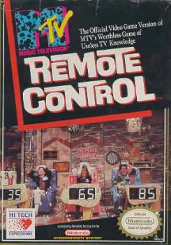  Remote Control (1990). Нажмите, чтобы увеличить.