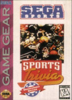 Sports Trivia: Championship Edition (1995). Нажмите, чтобы увеличить.