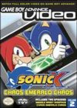  Sonic X Game Boy Advance Video Volume 2 ,. Нажмите, чтобы увеличить.